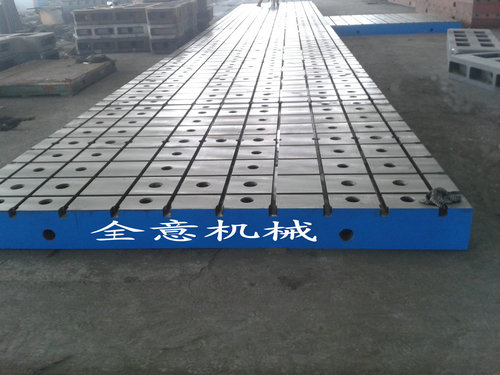 高強(qiáng)度鑄鐵平臺(tái)的市場需求