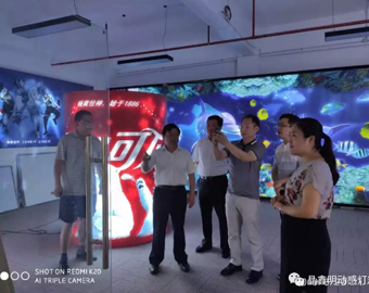 LED動(dòng)感燈箱的制造過程