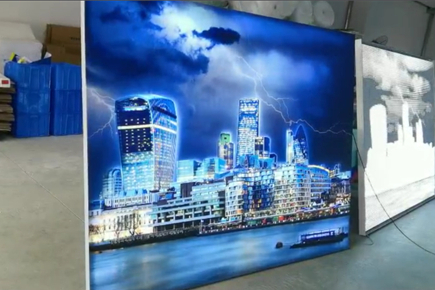 音樂動(dòng)感燈箱