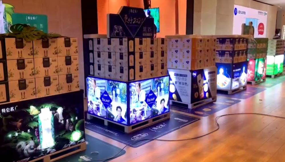 LED動感燈箱導光板的發光方式有幾種