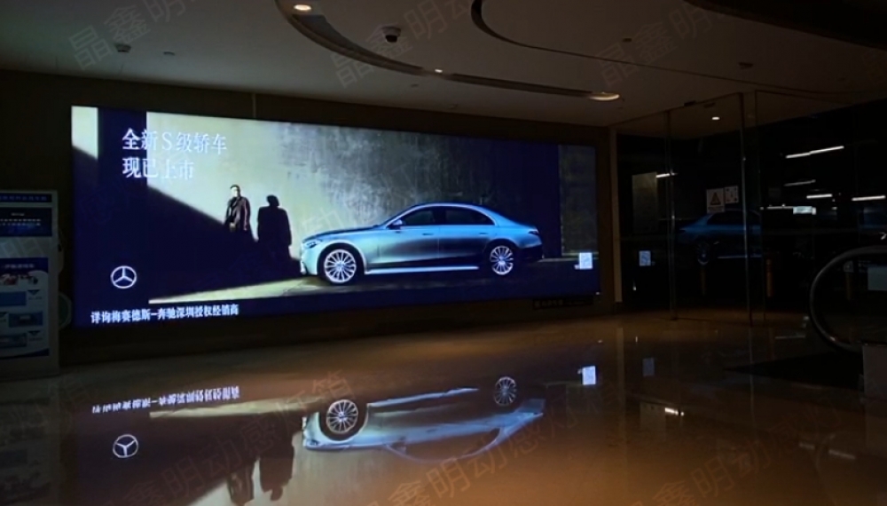 無邊框超薄動感燈箱安裝步驟