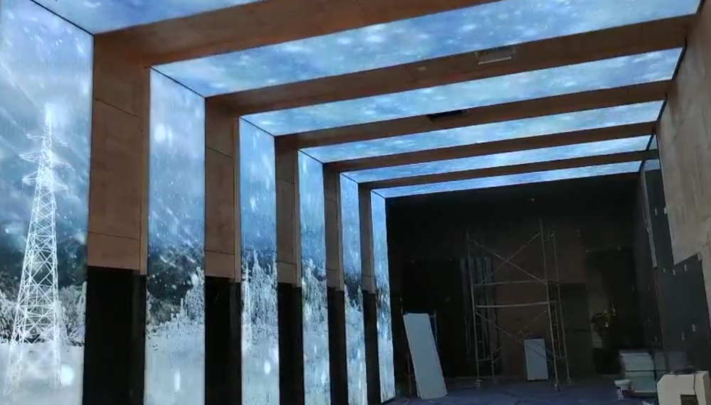 LED動感燈箱也需要節能環保才能更實用