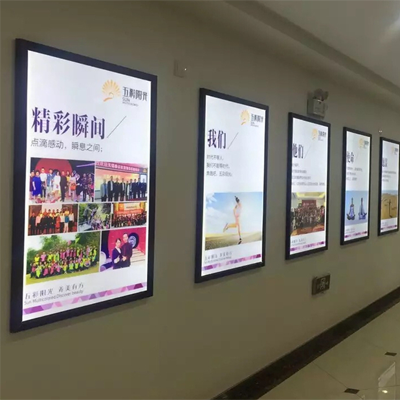 LED超薄燈箱固定方法你知道幾種？